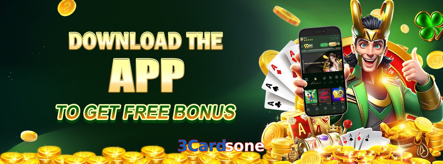 3Cardsone game app for Pakistan players