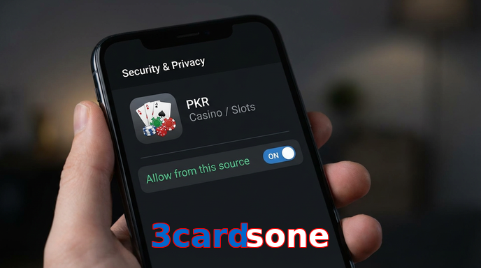 Game list for 3Cardsone apk section