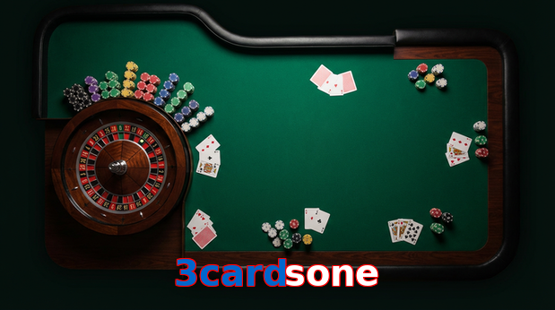 Game list for 3Cardsone casino section