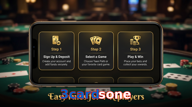 Game list for 3Cardsone game section