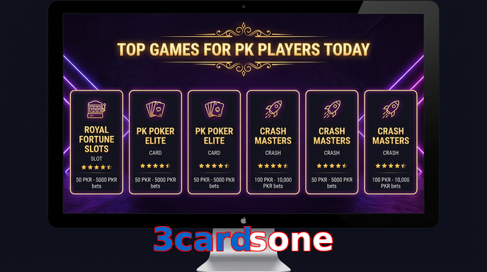 Payment and PKR controls in 3Cardsone