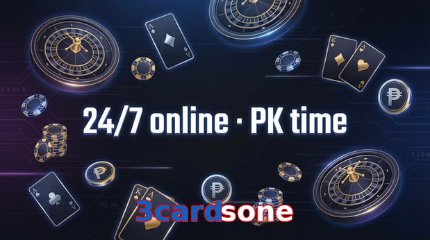 Game list for 3Cardsone online section